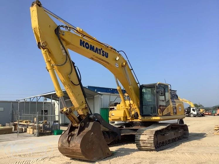 Used Komatsu Excavator